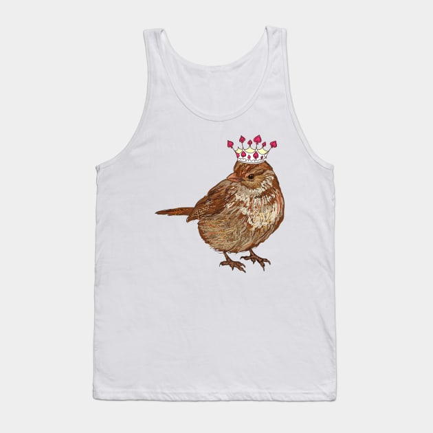 Queen Bird Tank Top by SWON Design